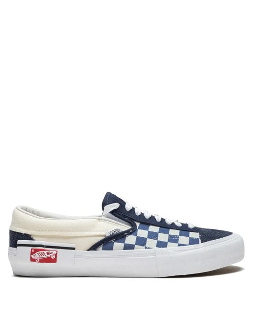 Vans Slip-On Cap Lx "Dress Blues" Sneakers