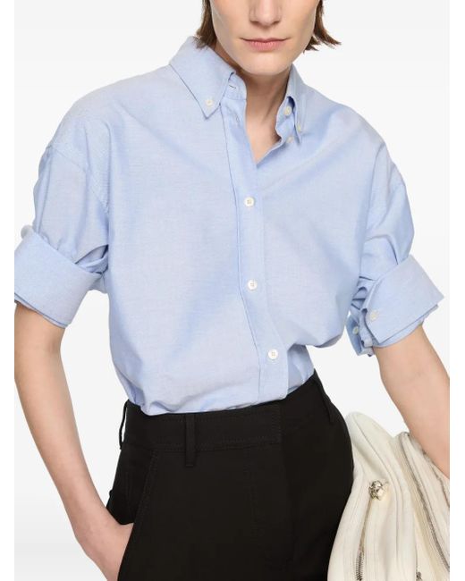Acne Button-Down Overhemd in het Blue
