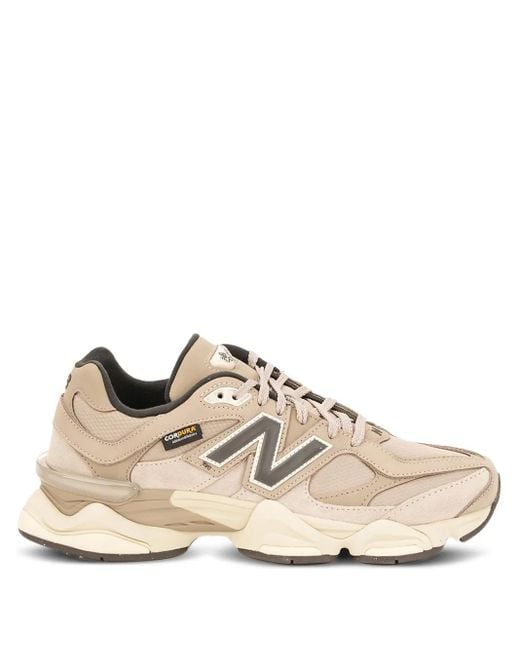 New Balance Natural Cordura Lace-Up Sneakers for men