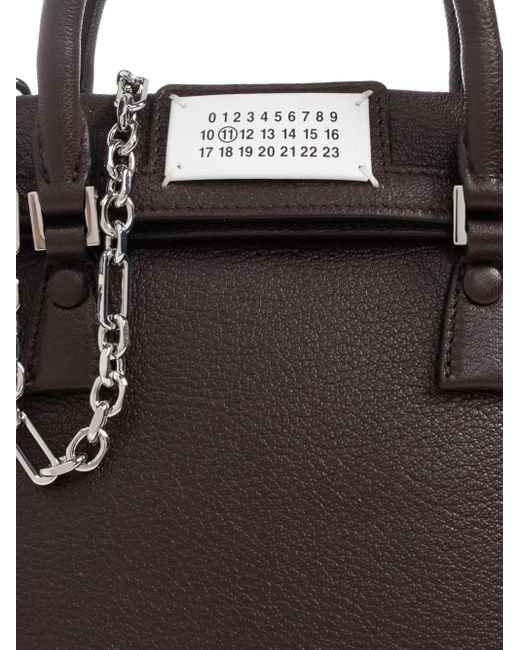 Maison Margiela Black 5Ac Classique Tote Bag