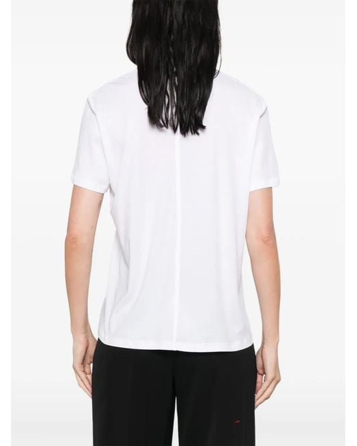 The Row White Wesler T-Shirt