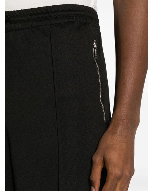 Pantaloni a gamba ampia con coulisse di J.W. Anderson in Black da Uomo