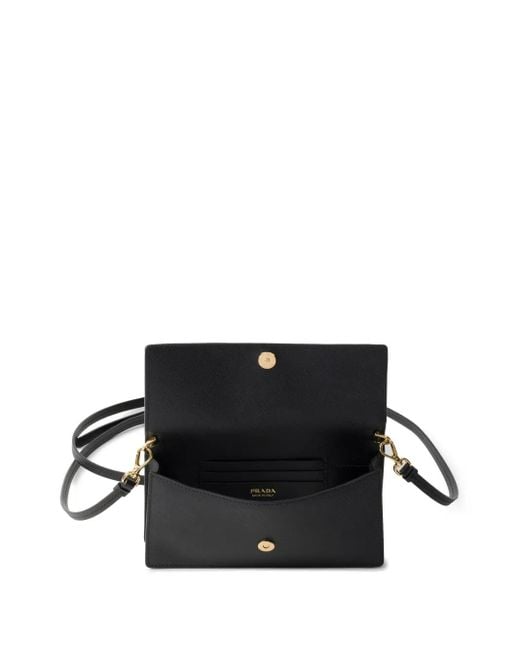 Prada レザーミニバッグ Black