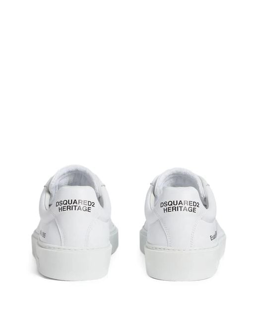 DSquared² White Rider Sneakers for men