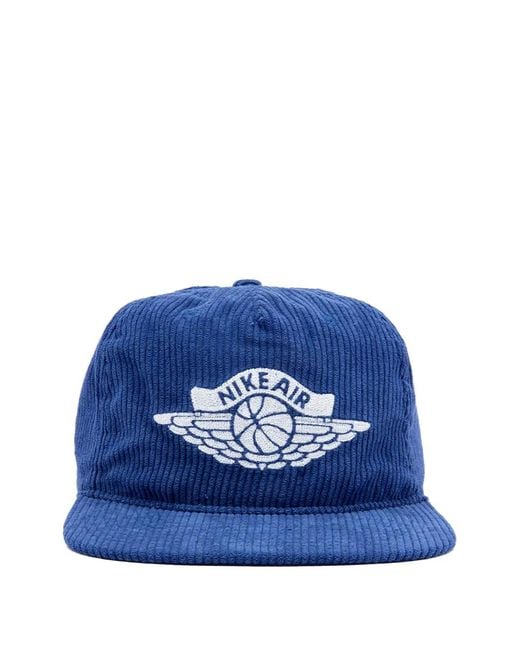 Nike Blue Pro Unstructured Cap for men