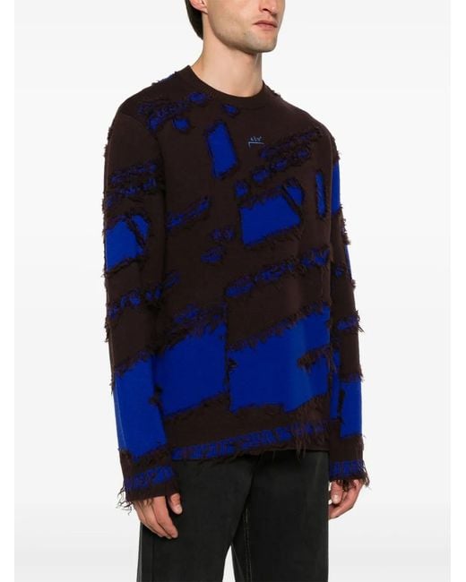 A_COLD_WALL* Blue A Cold Wall Sweaters for men