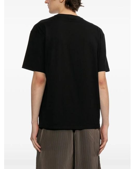 Undercover Black Graphic-Print T-Shirt for men