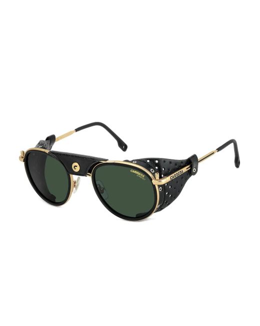 Carrera Green Logo-Print Sunglasses