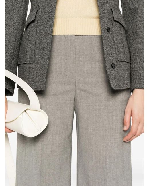 Peserico Gray Trousers