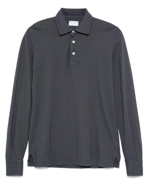 Fedeli Gray North Polo Shirt for men