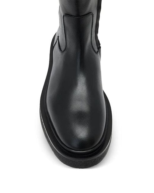 AllSaints Black Escher Zip-fastening Boots
