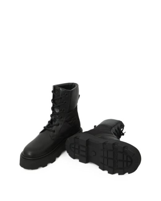Moncler Black Aurea Stiefel