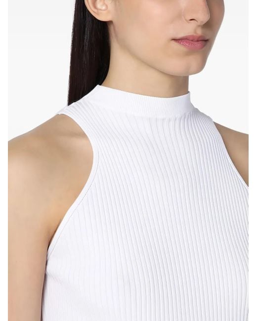 Roberto Collina Blue Oberteil aus Baumwolle