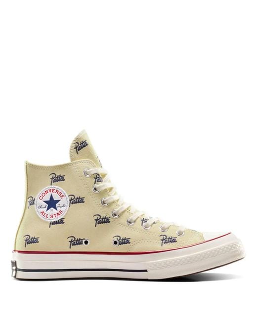 Converse Natural X Patta Chuck 70 Sneakers