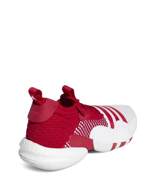 Adidas Red Trae Young 2.0 Trainers