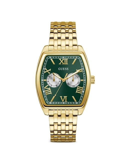 Guess Multi-Function 38 Mm in het Metallic voor heren