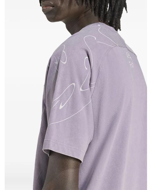 Adidas Purple Adilenium Season 4 Teamgeist T-Shirt for men