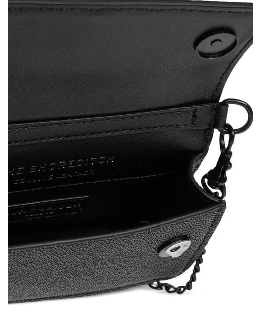 Kurt Geiger Black Nano Long Shoreditch Tote Bag