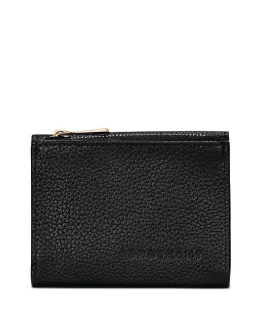 Longchamp Black Klassisches Kartenetui
