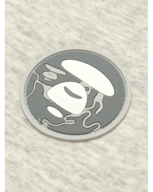 Aape By A Bathing Ape Bomberjack Met Logopatch in het White voor heren