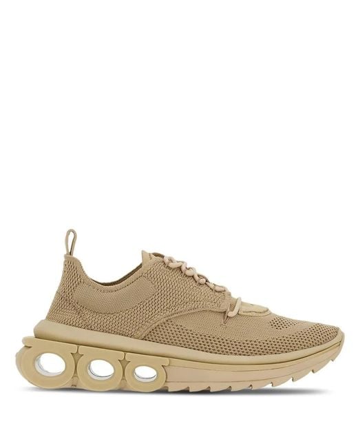 Ferragamo Natural Running Sneaker