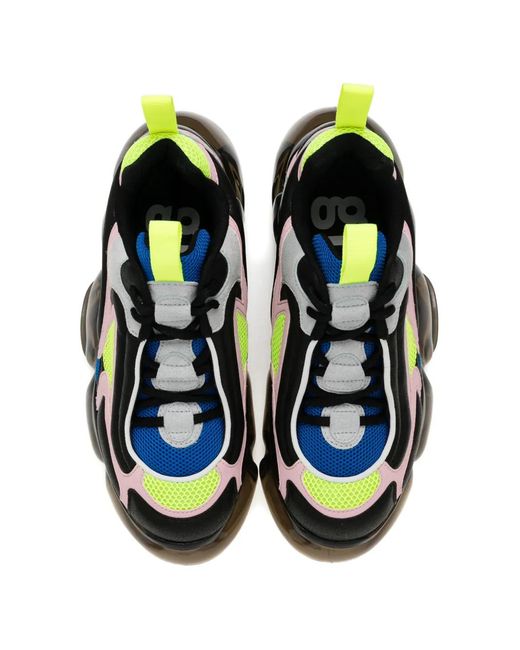 grounds Blue Moopie Flipper Sneakers