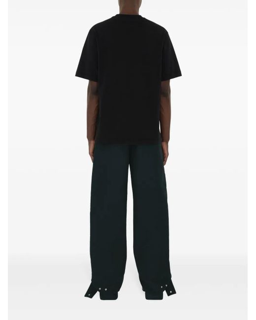 T-Shirts Burberry de hombre de color Black