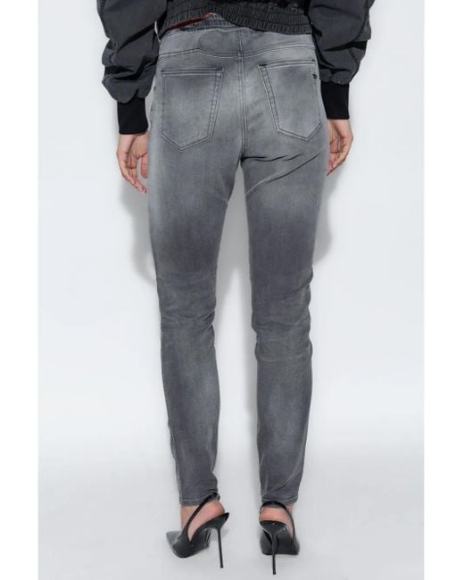 Jeans Skinny D-Tail 2061 di DIESEL in Blue