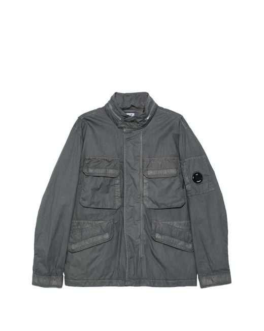 C P Company Gray Outerwear for men