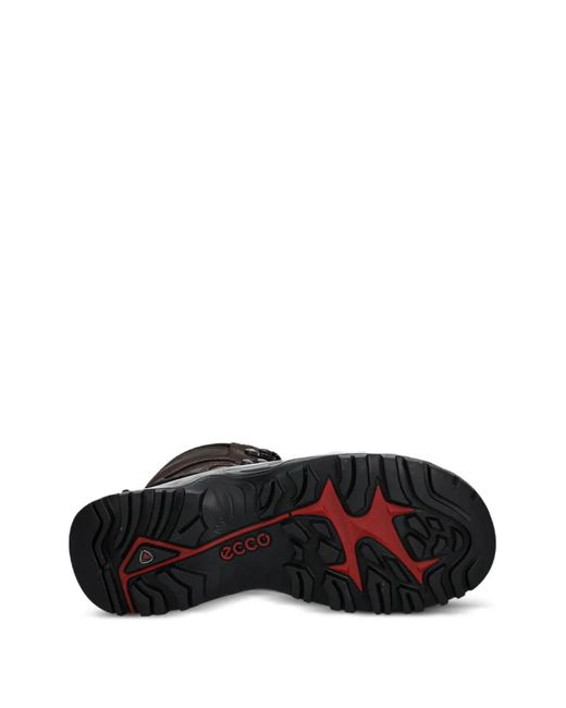 Ecco Black Offroad Lace-Up Boots for men