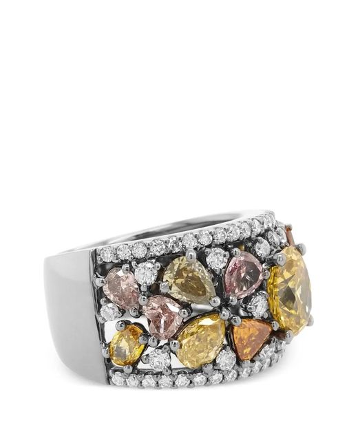 HYT Jewelry White Diamond Ring