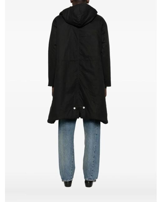メンズ sunflower パーカーコート Black