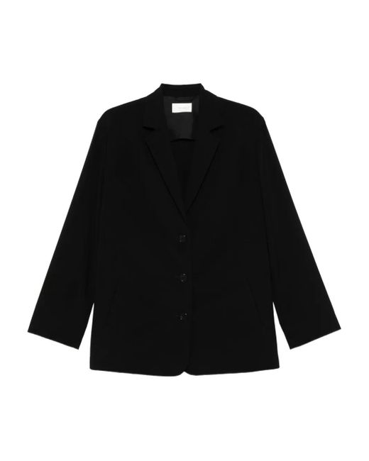 The Row Black Enzo Blazer