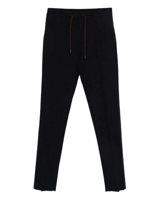 メンズ Maurizio Baldassari ストレートパンツ Black