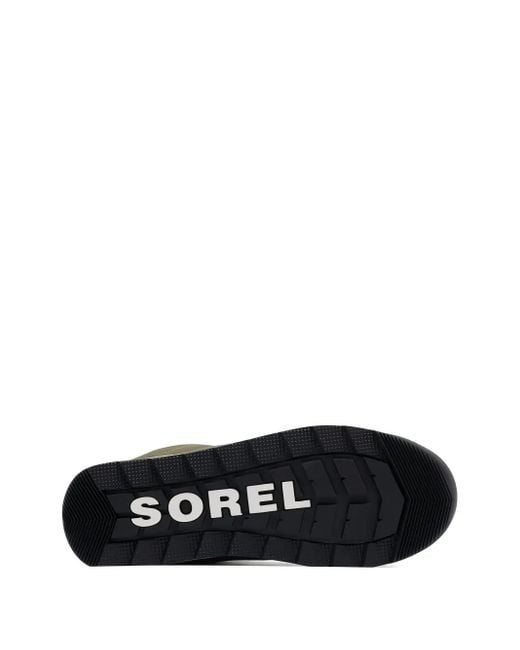 Sorel Green Whitney Quilted Waterproof Boots