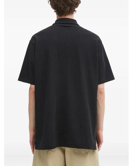 メンズ Human Made ショートスリーブ ポロシャツ Black