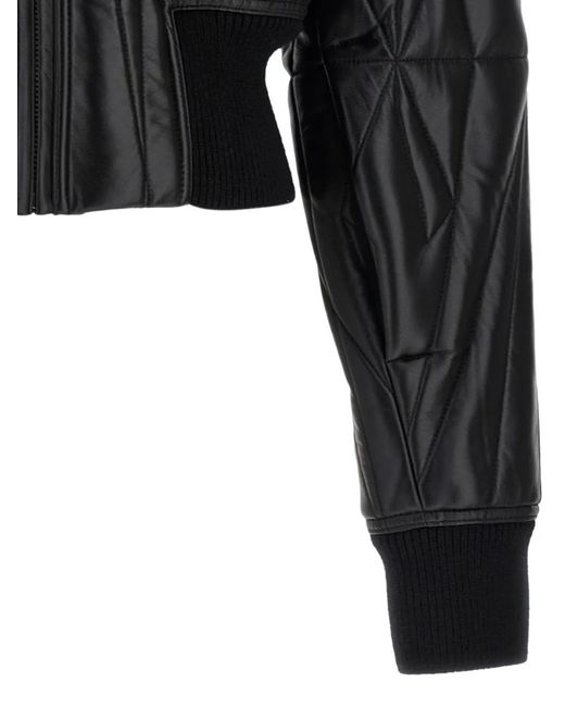 Rick Owens Black X Moncler Quilted Jacket for men