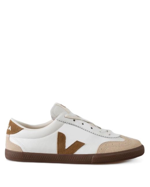 Baskets Volley en daim Veja en coloris White