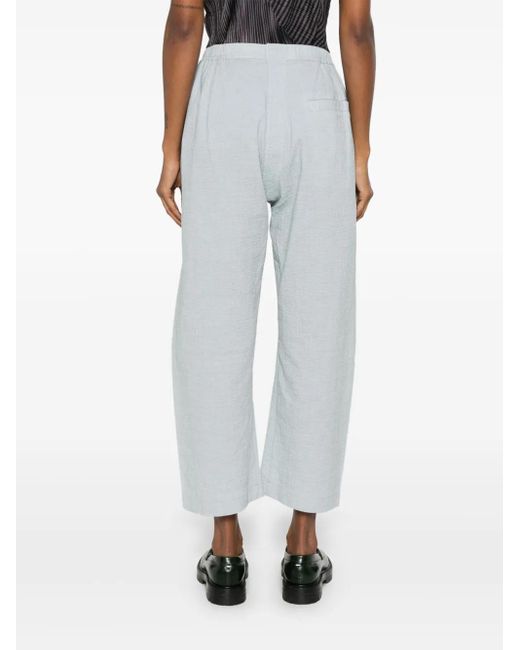 Henrik Vibskov White Split Trousers