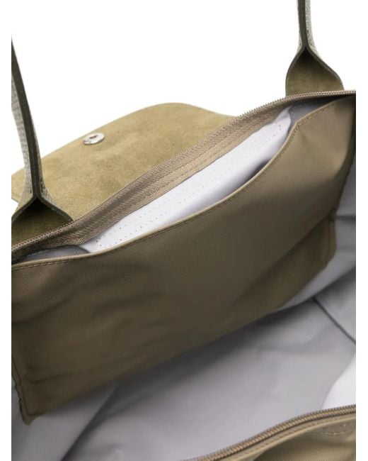 Longchamp Natural Le Pliage L Tote Bag