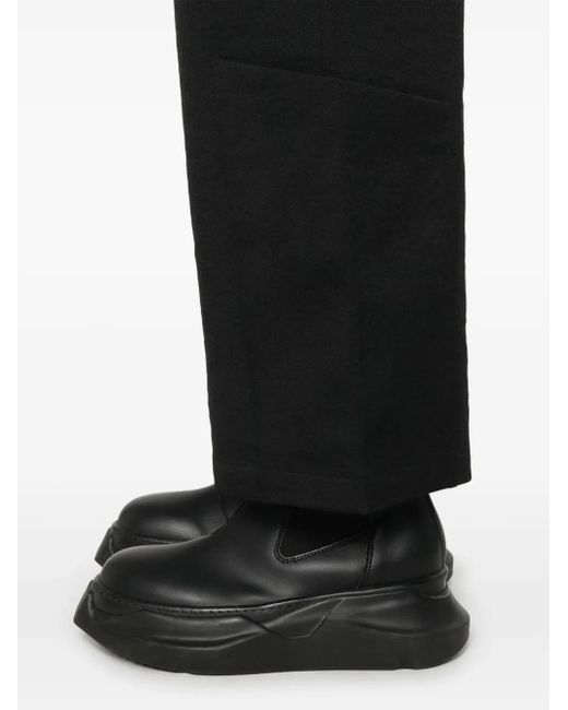 Y-3 Black Wide-Leg Trousers