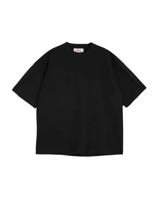 Camiseta Earth Triple YMC de hombre de color Black
