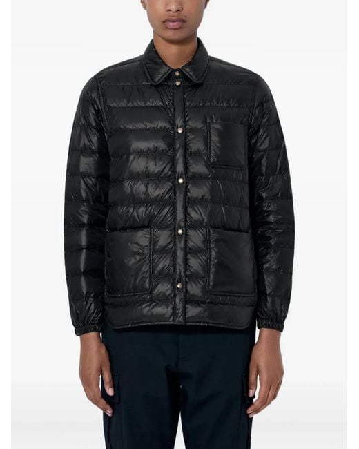 Moncler Blue Fouine Blouson Jacket