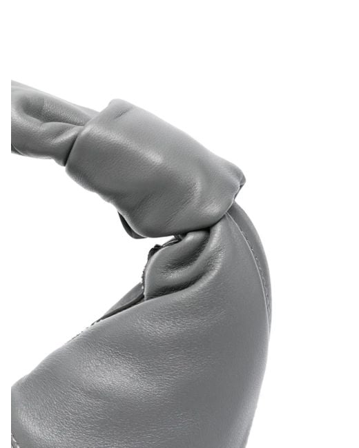 Lemaire Gray Mini Fortune Croissant Tote Bag