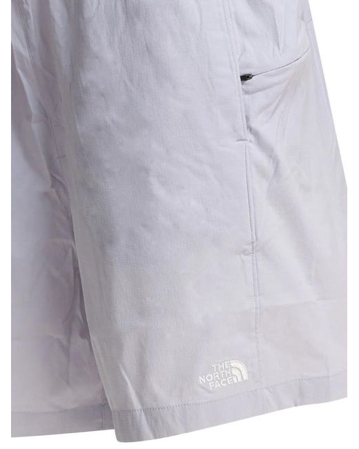 The North Face Blue Short Class V Pathfinder for men