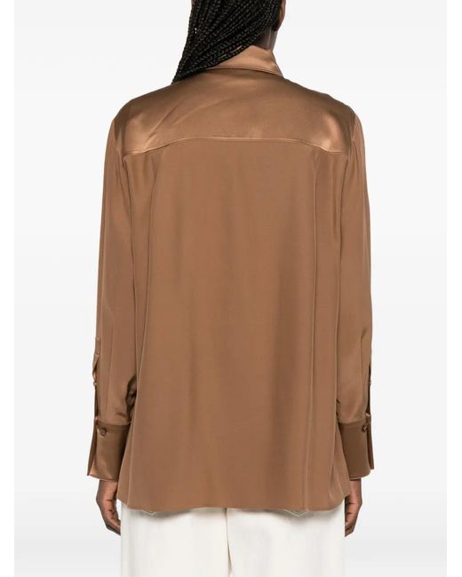 Joseph Brown Childs Silk Shirt