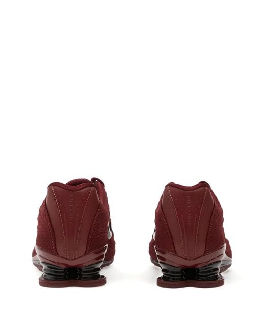 Nike Brown Shox Z Sneakers
