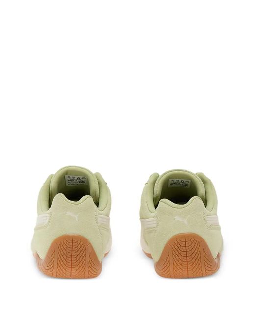 PUMA Green Speedcat Suede Sneakers