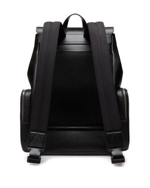 Bally Black Mythos Backpack for men