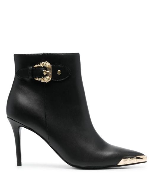 Versace Jeans Couture Black 'scarlett' Boots